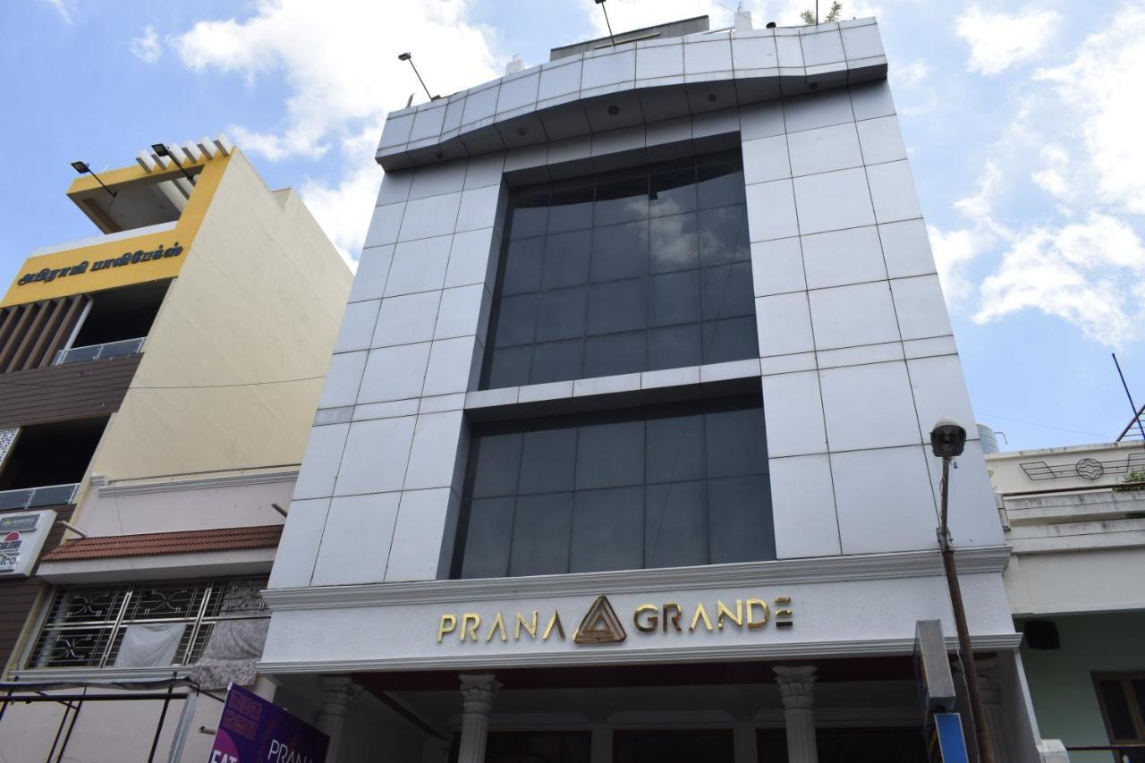 FabHotel Prana Grande Puducherry Exterior foto